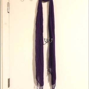 Purple Scarf